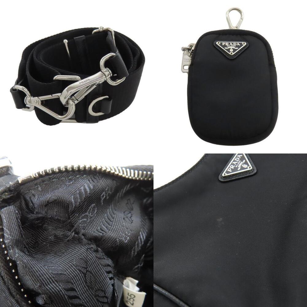 Prada ReEdition 2005 ReNylon bag Black - Picture 7 of 11